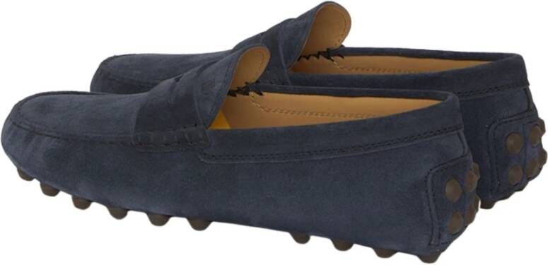 TOD'S Loafers Blue Heren