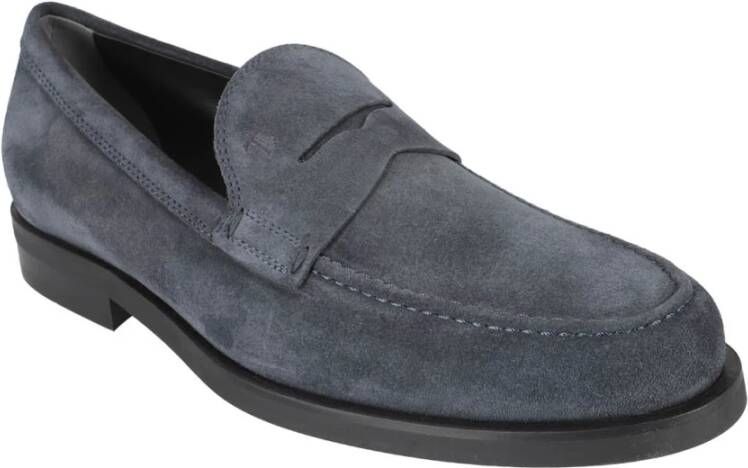 TOD'S Loafers Blue Heren