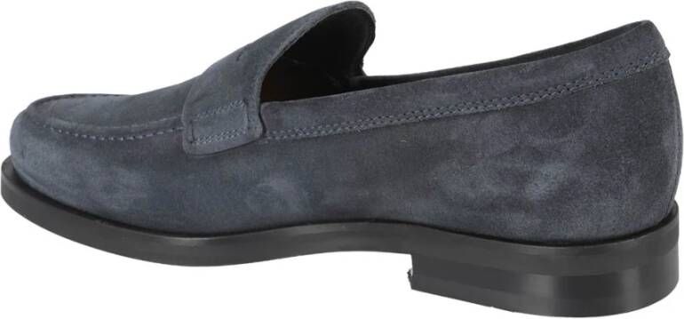 TOD'S Loafers Blue Heren