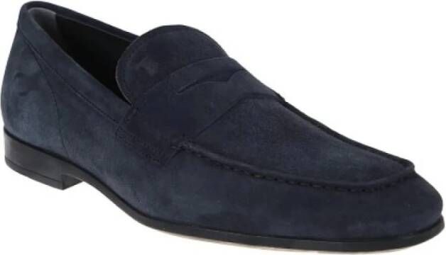 TOD'S Loafers Blue Heren