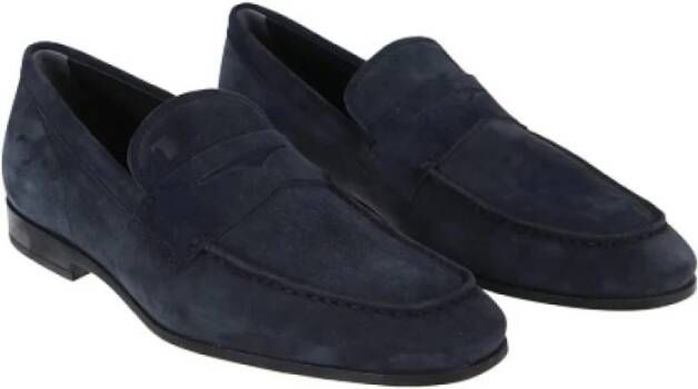 TOD'S Loafers Blue Heren