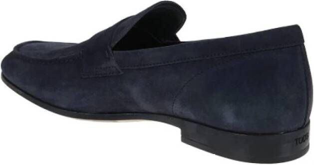 TOD'S Loafers Blue Heren