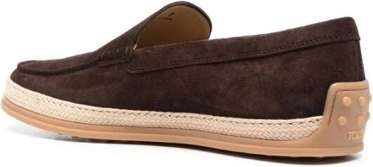 TOD'S Loafers Brown Heren