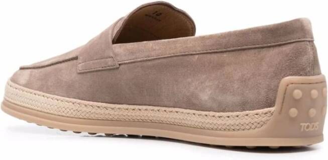 TOD'S Loafers Brown Heren