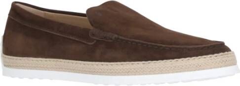 TOD'S Loafers Brown Heren