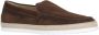 TOD'S Loafers Brown Heren - Thumbnail 2