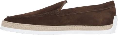 TOD'S Loafers Brown Heren