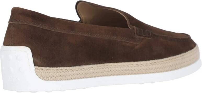 TOD'S Loafers Brown Heren