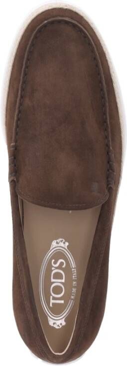 TOD'S Loafers Brown Heren