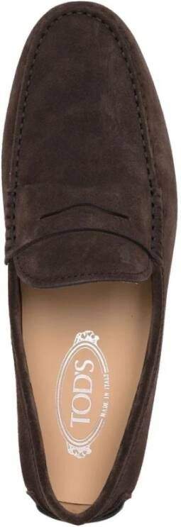 TOD'S Loafers Brown Heren