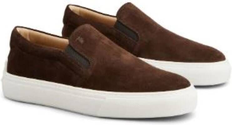 TOD'S Loafers Brown Heren