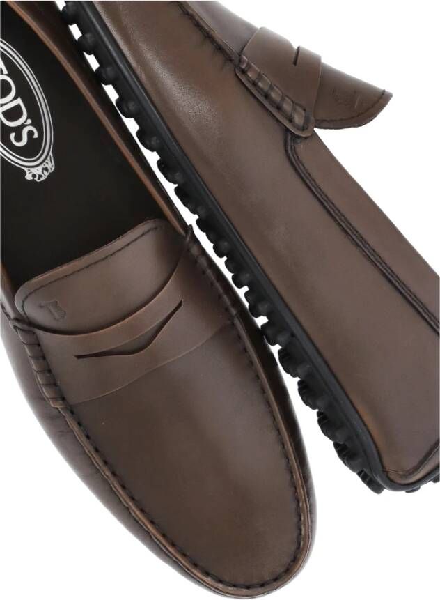 TOD'S Loafers Brown Heren