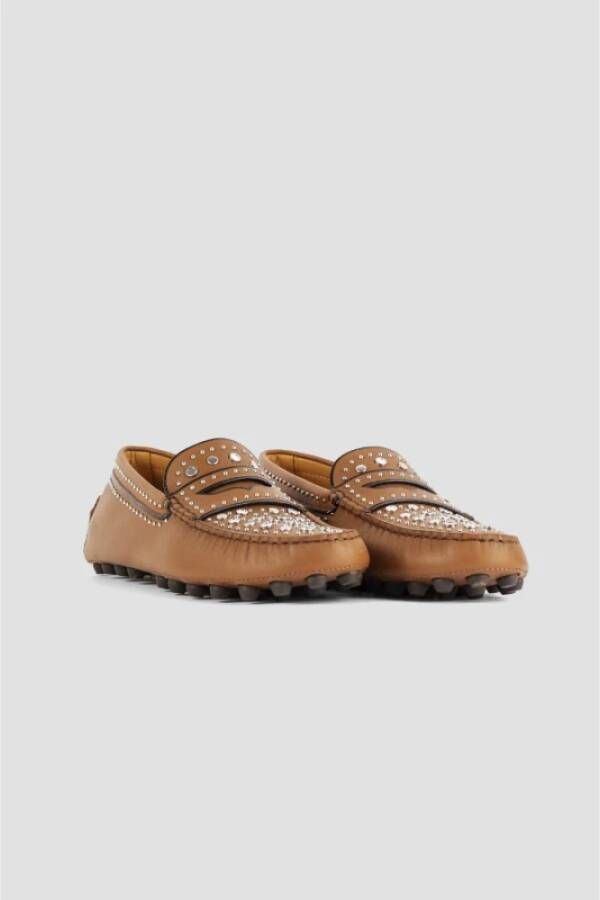 TOD'S Loafers Brown Heren