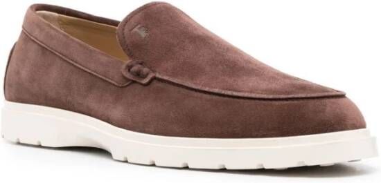 TOD'S Loafers Brown Heren