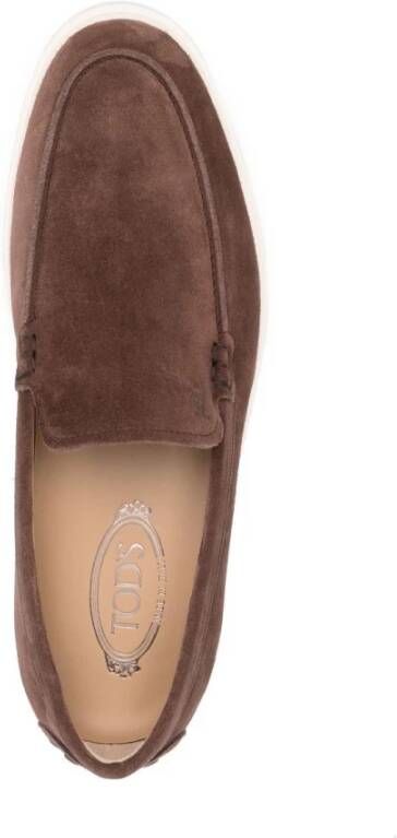 TOD'S Loafers Brown Heren