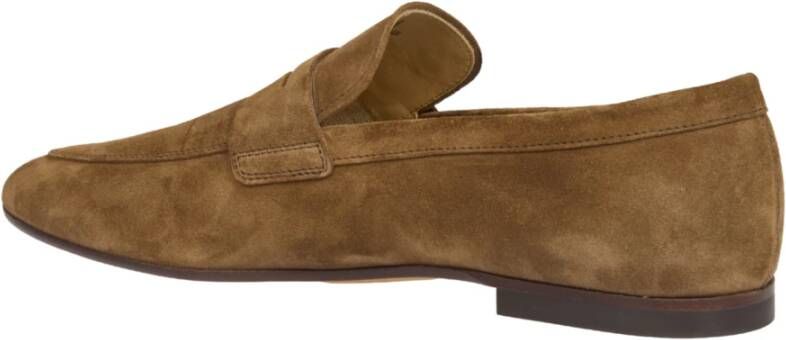 TOD'S Bruine Loafer Herenschoenen Brown Heren