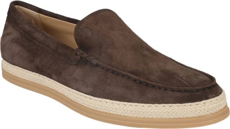 TOD'S Loafers Brown Heren