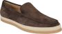 TOD'S Stijlvolle Slip-On Loafers Brown Heren - Thumbnail 2