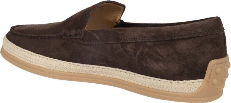 TOD'S Loafers Brown Heren