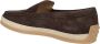 TOD'S Stijlvolle Slip-On Loafers Brown Heren - Thumbnail 3