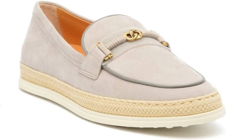 TOD'S Loafers Gray Dames