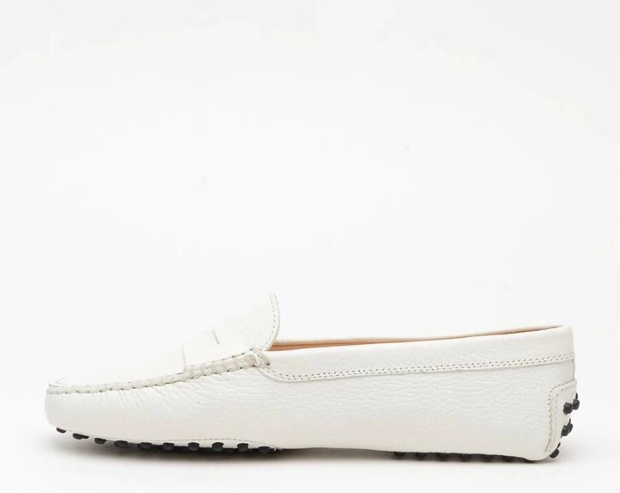 TOD'S Loafers White Dames