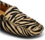 TOD'S Luipaardprint Instap Platte Schoenen Beige Dames - Thumbnail 2