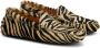 TOD'S Luipaardprint Instap Platte Schoenen Beige Dames - Thumbnail 3