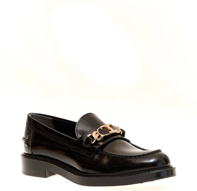 TOD'S Luxe Mocassins voor Vrouwen Black Dames