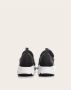 TOD'S Mesh en Grosgrain Ketting Sneakers Black Dames - Thumbnail 3