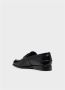 TOD'S Klassieke Zwarte Leren Loafers Black Heren - Thumbnail 3