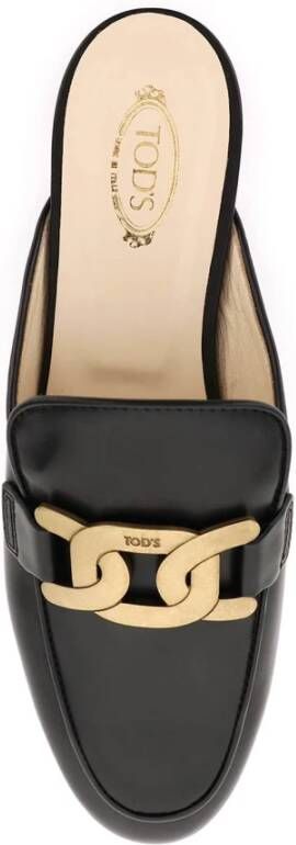 TOD'S Mules Black Dames