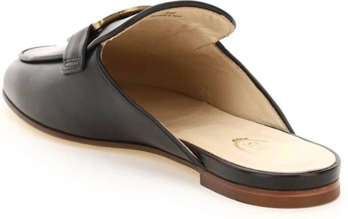 TOD'S Mules Black Dames