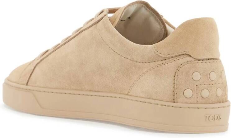 TOD'S Natuurlijke lichte veterschoenen Beige Heren