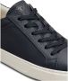 TOD'S Navy Blauw Korrelig Leren Sneakers Black Heren - Thumbnail 2