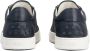 TOD'S Navy Blauw Korrelig Leren Sneakers Black Heren - Thumbnail 5