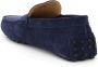 TOD'S Suède Driver Loafers met Penny Bar Blue Heren - Thumbnail 3