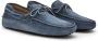 TOD'S Nieuwe laccetto gommini mocassin stijl Blue Heren - Thumbnail 2