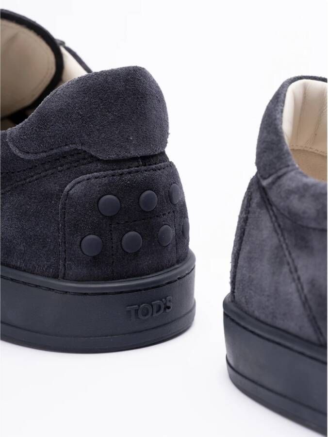 TOD'S Casual Sneakers voor Dagelijks Gebruik Brown Heren