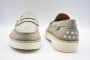 TOD'S Nubuck Mocassin Rubberen Zool Schoenen Gray Heren - Thumbnail 3