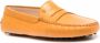 TOD'S Oranje Penny Loafer Instappers Orange Dames - Thumbnail 4