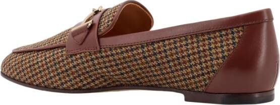 TOD'S Pied de Poule Loafer Multicolor Dames