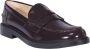 TOD'S Plat Schoenen Bordeaux Slipper Red Dames - Thumbnail 2