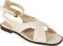 TOD'S Platte Instappers Beige Dames - Thumbnail 2