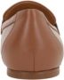 TOD'S Platte leren mocassinschoenen Brown Dames - Thumbnail 3