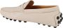 TOD'S Gommino Macro 52K Moccasin Platte Schoenen Beige Dames - Thumbnail 6