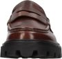 TOD'S Platte schoenen Bruin Brown Dames - Thumbnail 4