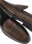 TOD'S Platte schoenen Bruin Brown Heren - Thumbnail 5