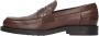 TOD'S Platte schoenen Bruin Brown Heren - Thumbnail 2