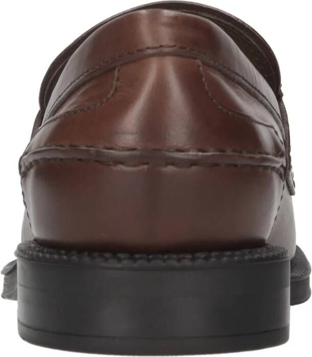 TOD'S Platte schoenen Bruin Brown Heren